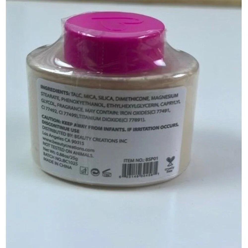 Beauty Creations this container